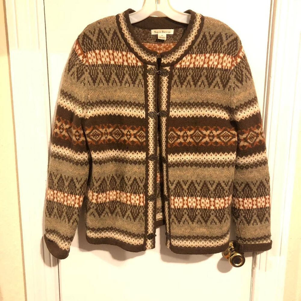 Susan-bristol Women's multi Cardigan